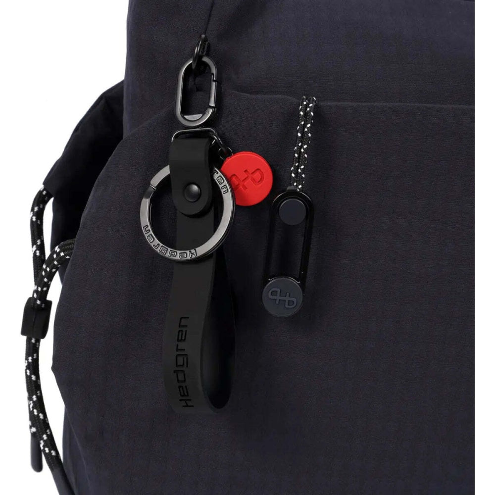Hedgren Makoto Lightweight Expandable Square Crossover Bag Vulcan Blue