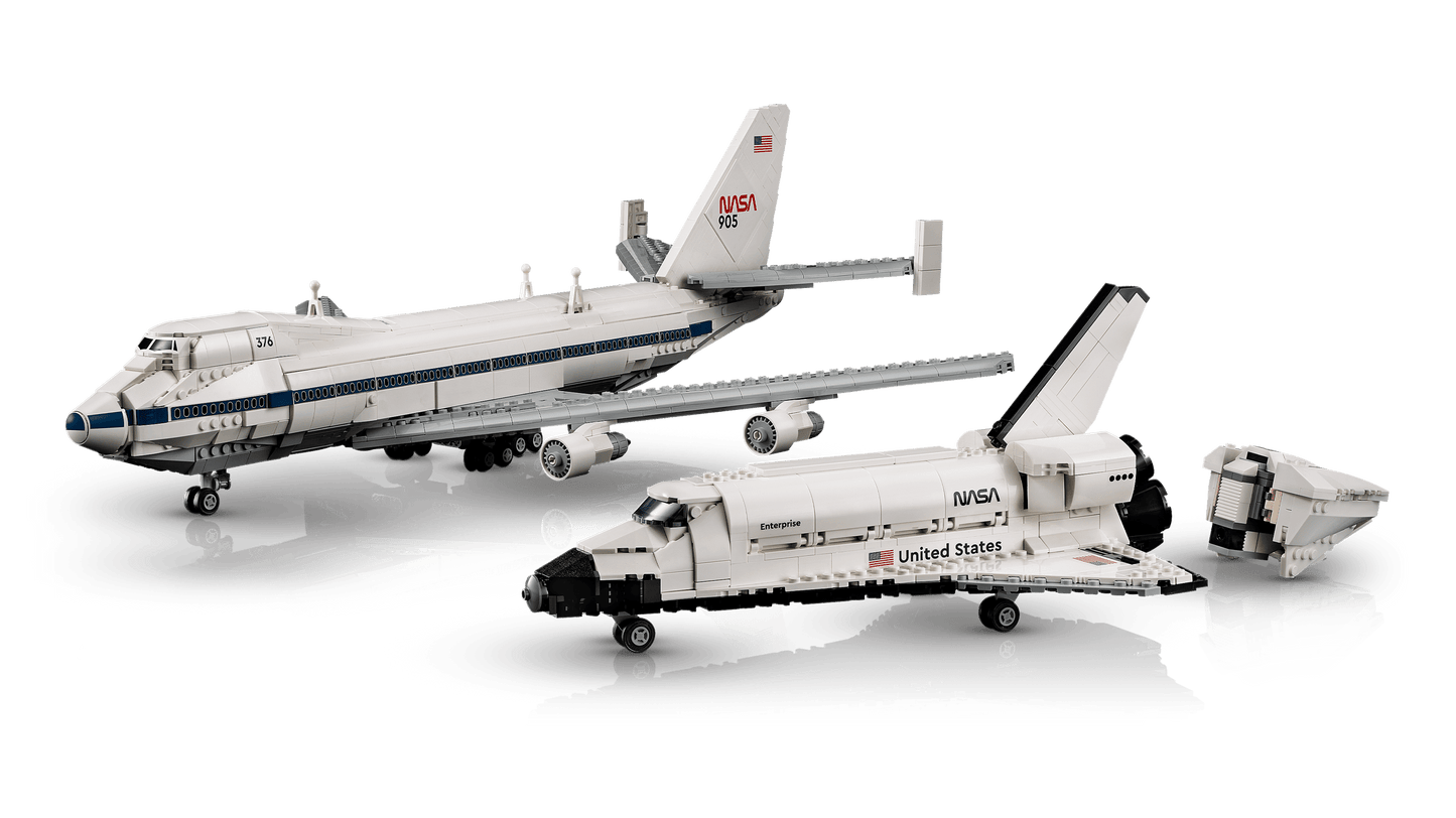 LEGO Shuttle Carrier Aircraft