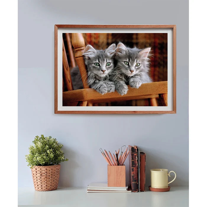 Clementoni 500-Pieces Kittens Puzzle