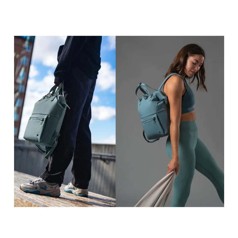 Pacsafe Citysafe CX Econyl Anti-Theft Mini Backpack - Fresh Mint