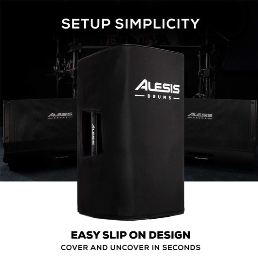 Alesis Padded Slip On Protective Cover For Strike Amp 12 Black