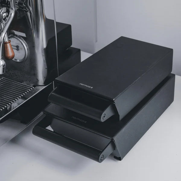 Normcore Espresso Knock Box Drawer - Black / Small