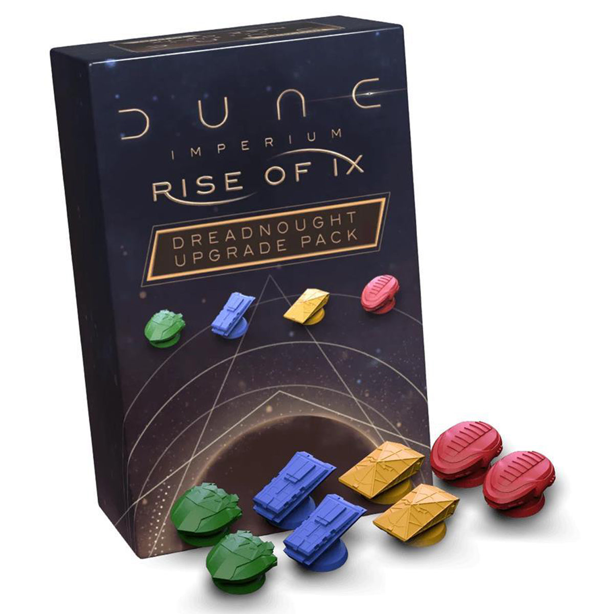 Dire Wolf Digital Dune Imperium Rise of Ix Dreadnought Upgrade Pack