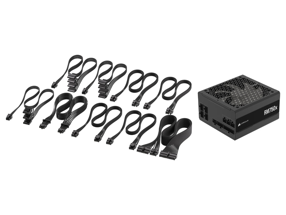 Corsair RMx Series RM750x 750W Cybenetics Gold ATX Fully Modular Power Supply