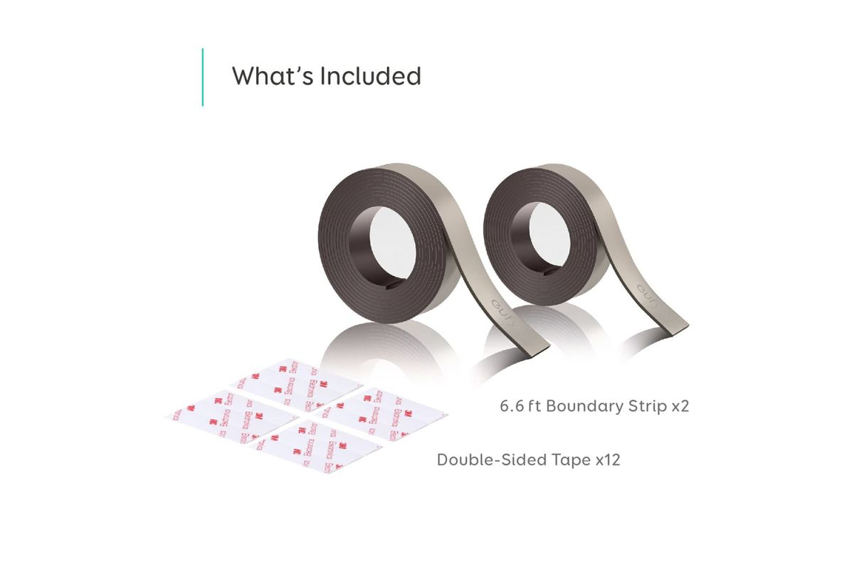 Eufy RV Boundary Strips 35C, G15, G20, G20 HYBRID, L70, G40 HYB+