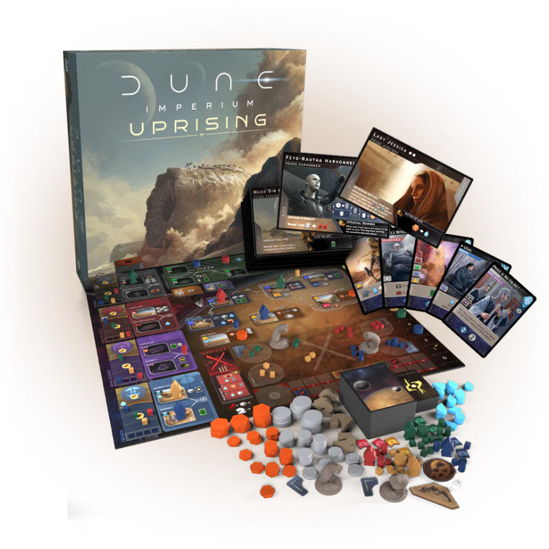 Dire Wolf Dune: Imperium Uprising