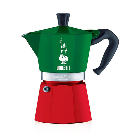 Bialetti Moka Express Italia - 6 Cup