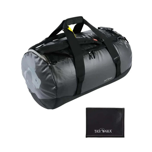 Tatonka Barrel / Duffel Bag - Black (Large)