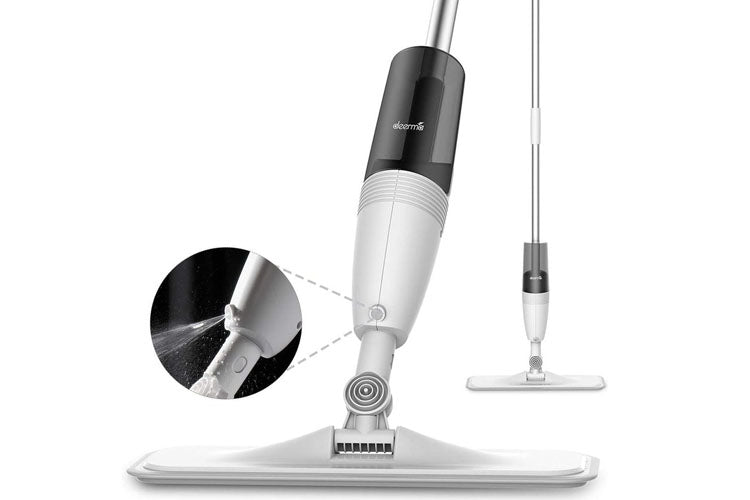 Deerma TB500 Smart Spray Rotating Floor Mop Sweeper