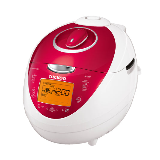 CUCKOO 6-Cup HP Pressure Rice Cooker (CRP-N0681F)