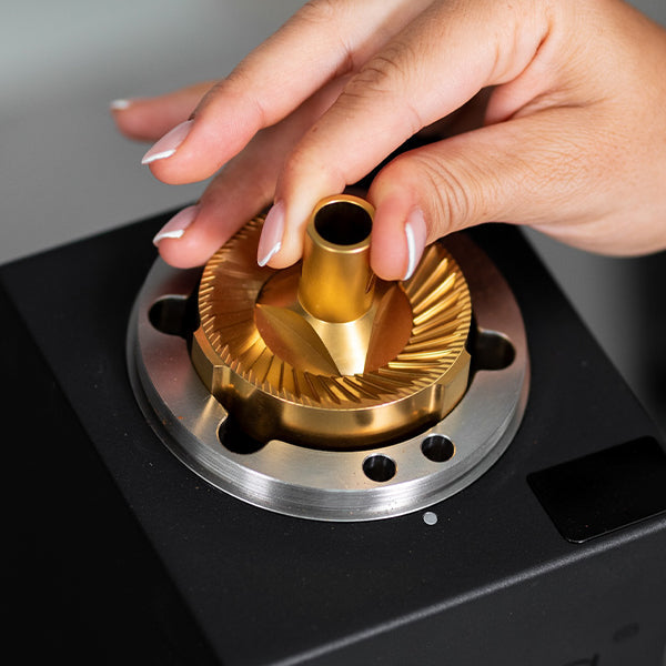 Varia VS6 Grinder Burrs - Flat Supernova Gold
