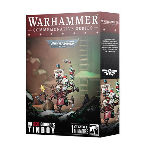 Games Workshop Warhammer 40K Da Red Gobbo's Tin Boy