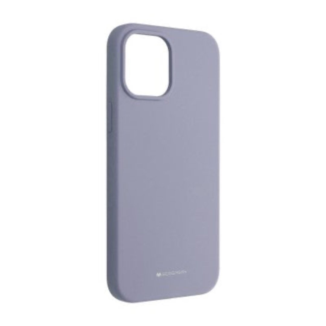 Goospery Silicon for iPhone 16 Pro - Lavender Grey
