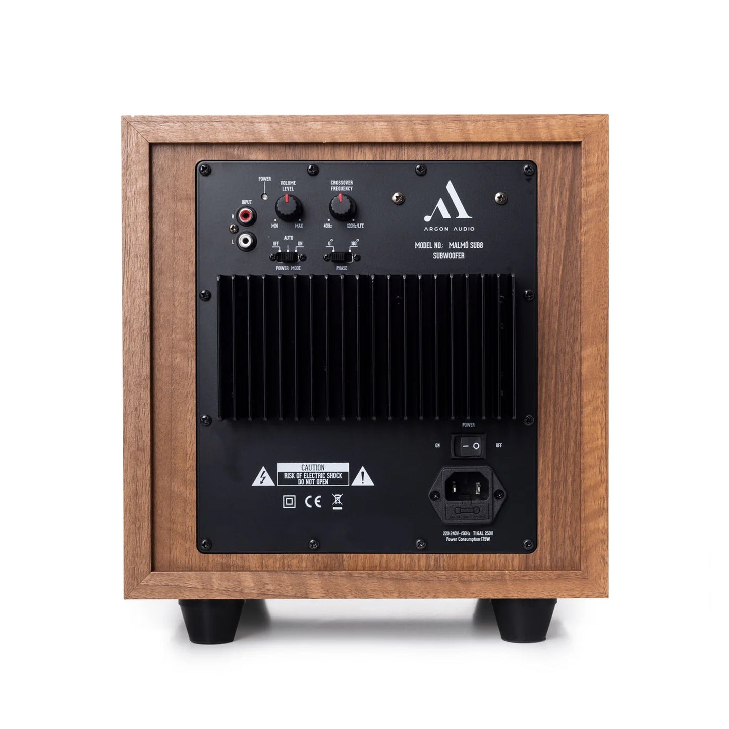 Argon Audio Walnut MALMÖ Sub8