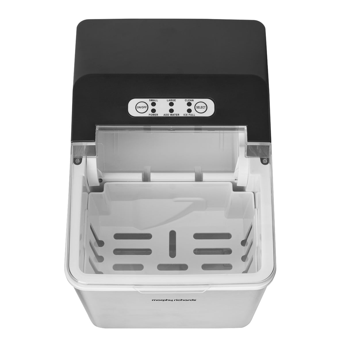 Morphy Richards Compact 12kg Stainless Steel Ice Maker Ice Cube Machine