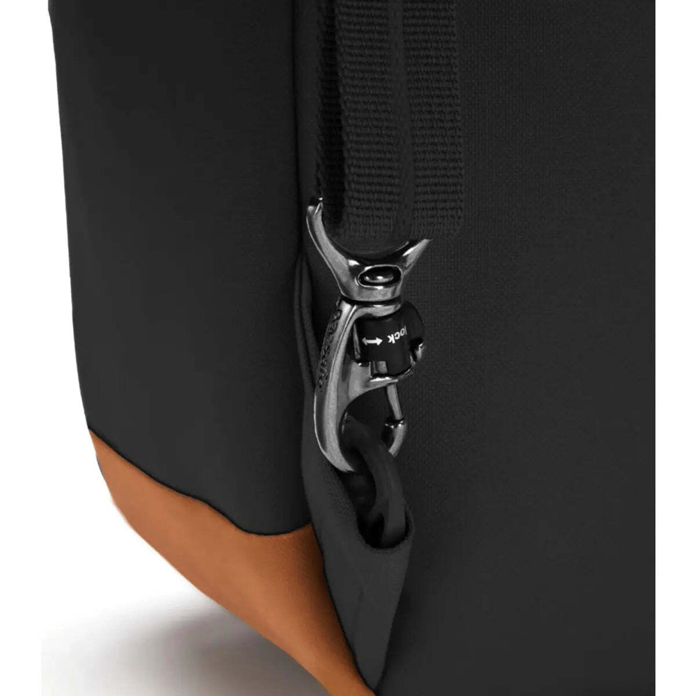 Pacsafe GO 15L Anti-Theft 13" Laptop Backpack - Jet Black