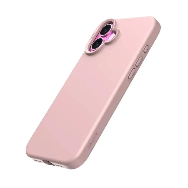 X.One Dropguard 3S Matte Case iPhone 16 Plus (Pink)