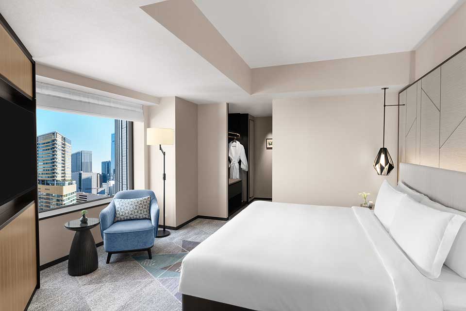 ANA InterContinental Tokyo Mizu suite