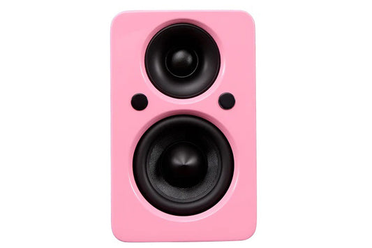 Jamo Mini MKII Active Bookshelf Speaker (Pink)