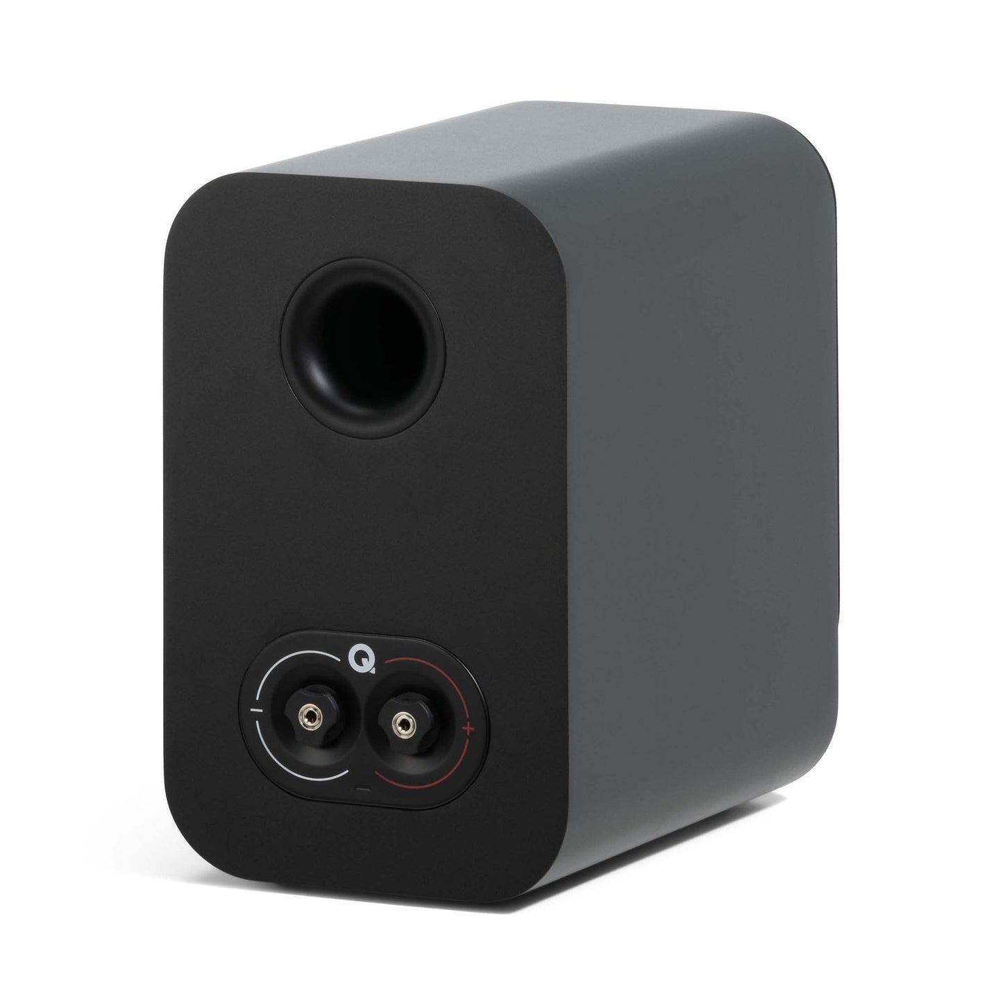 Q Acoustics 3010c Bookshelf Speakers Satin Black Pair