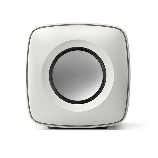 KEF KC62 Powered Subwoofer Speaker (Mineral White)