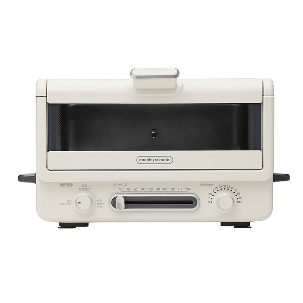 Morphy Richards Multioven 12L 2000W - Bake Roast Fry (White)