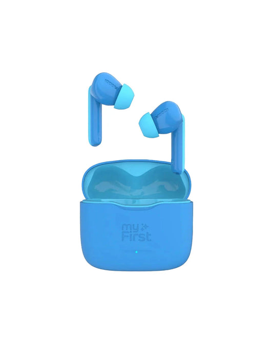 myFirst CareBuds Kids TWS Earbuds (Blue)
