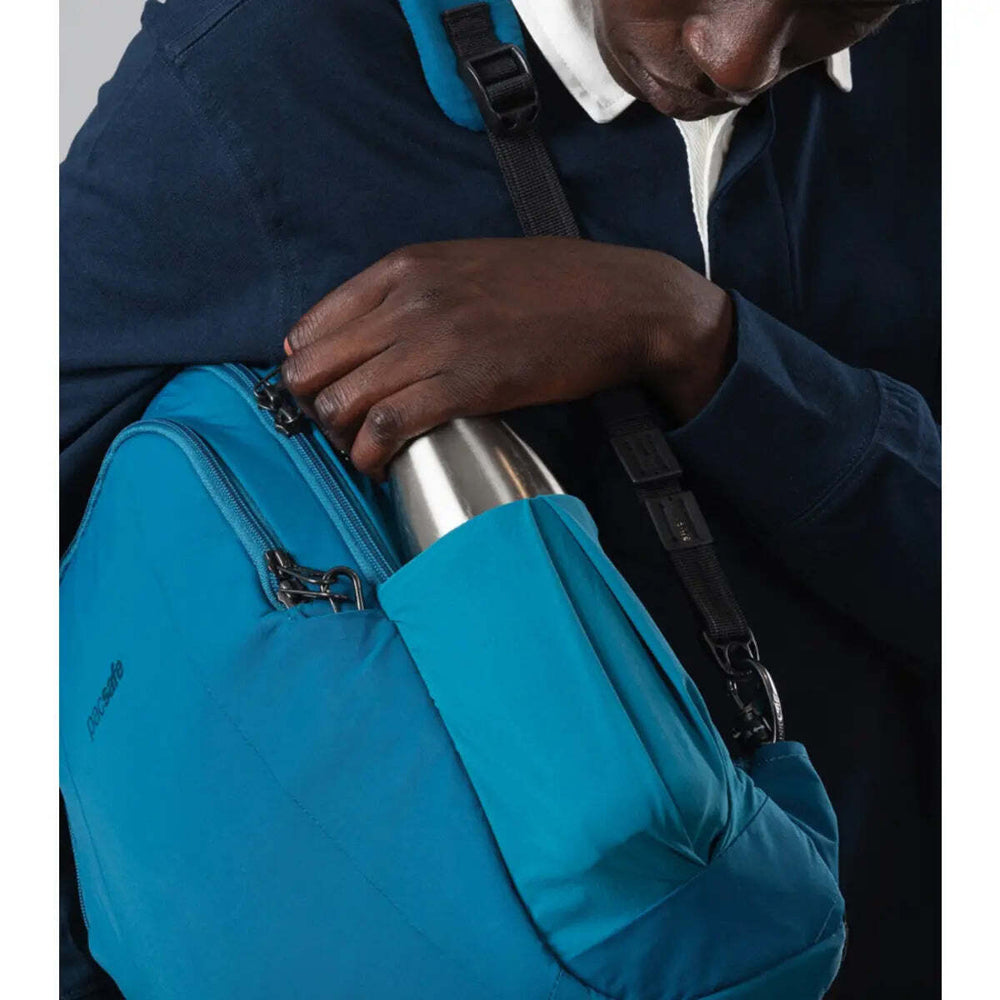 Pacsafe Metrosafe LS350 Anti-Theft 13" Laptop Backpack - Tidal Teal