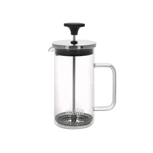 La Cafetiere 3-Cup 350ml Glass Coffee French Press (Clear)