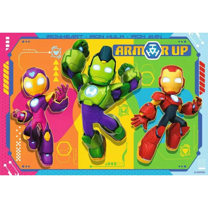 Ravensburger 35pc Iron Man and His Awesome Friends Puzzle