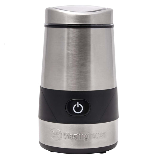 Westinghouse 200W Stainless Steel Electric Coffee Grinder Silver