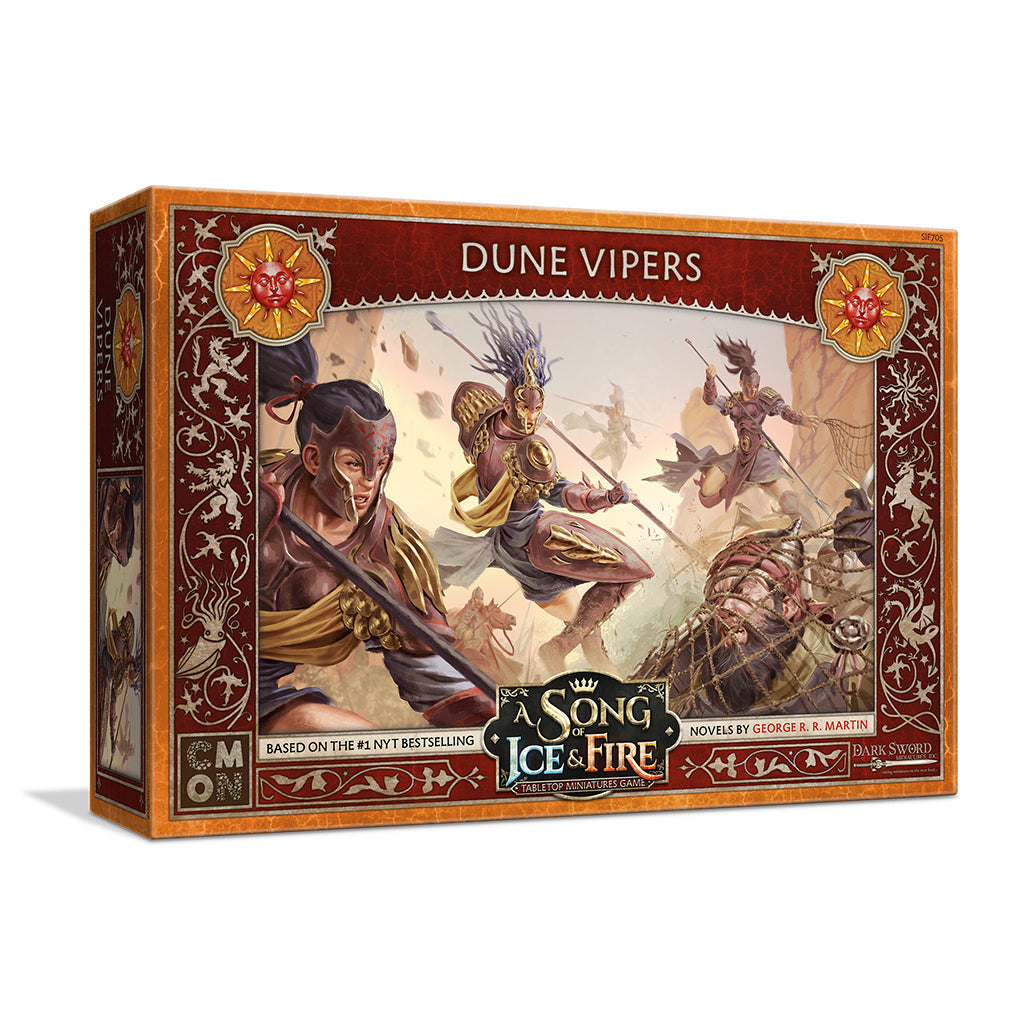 Cmon A Song of Ice & Fire: Dune Vipers