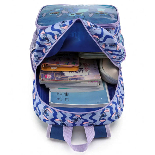 Disney Stitch 40 cm Backpack with Detachable Front Cooler Bag