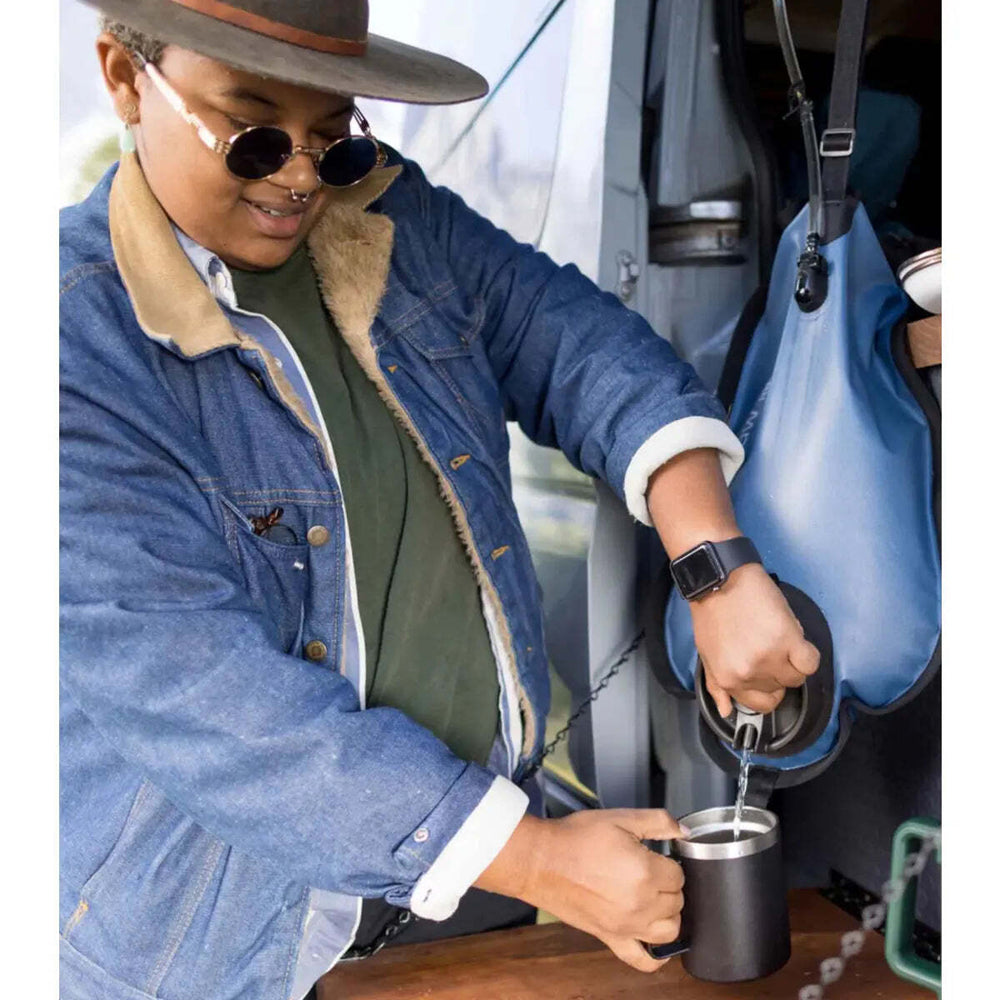 LifeStraw Peak 8L Large Capacity Gravity Water Filter System with 8L Safe Water