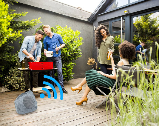 Weconic Outdoor Bluetooth Solar Speaker – Portable Weatherproof