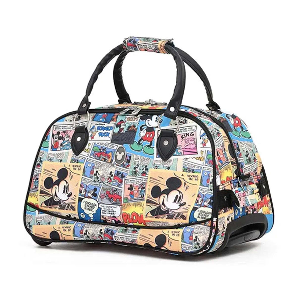 Disney Comic Wheeled Duffle Bag - Print