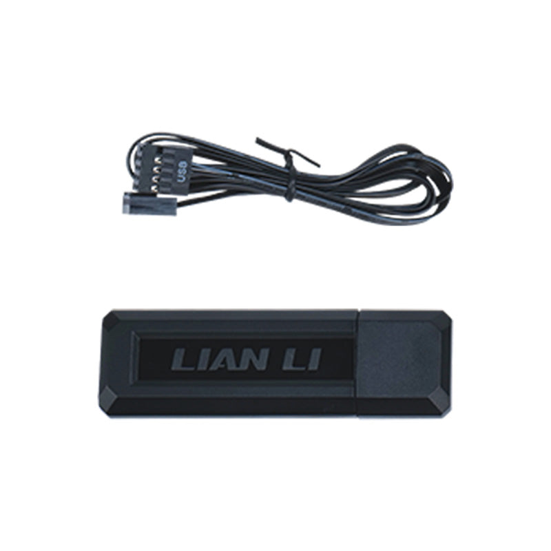 Lian Li RF-T-B 2.4 GHz Wireless Controller Kit - Black