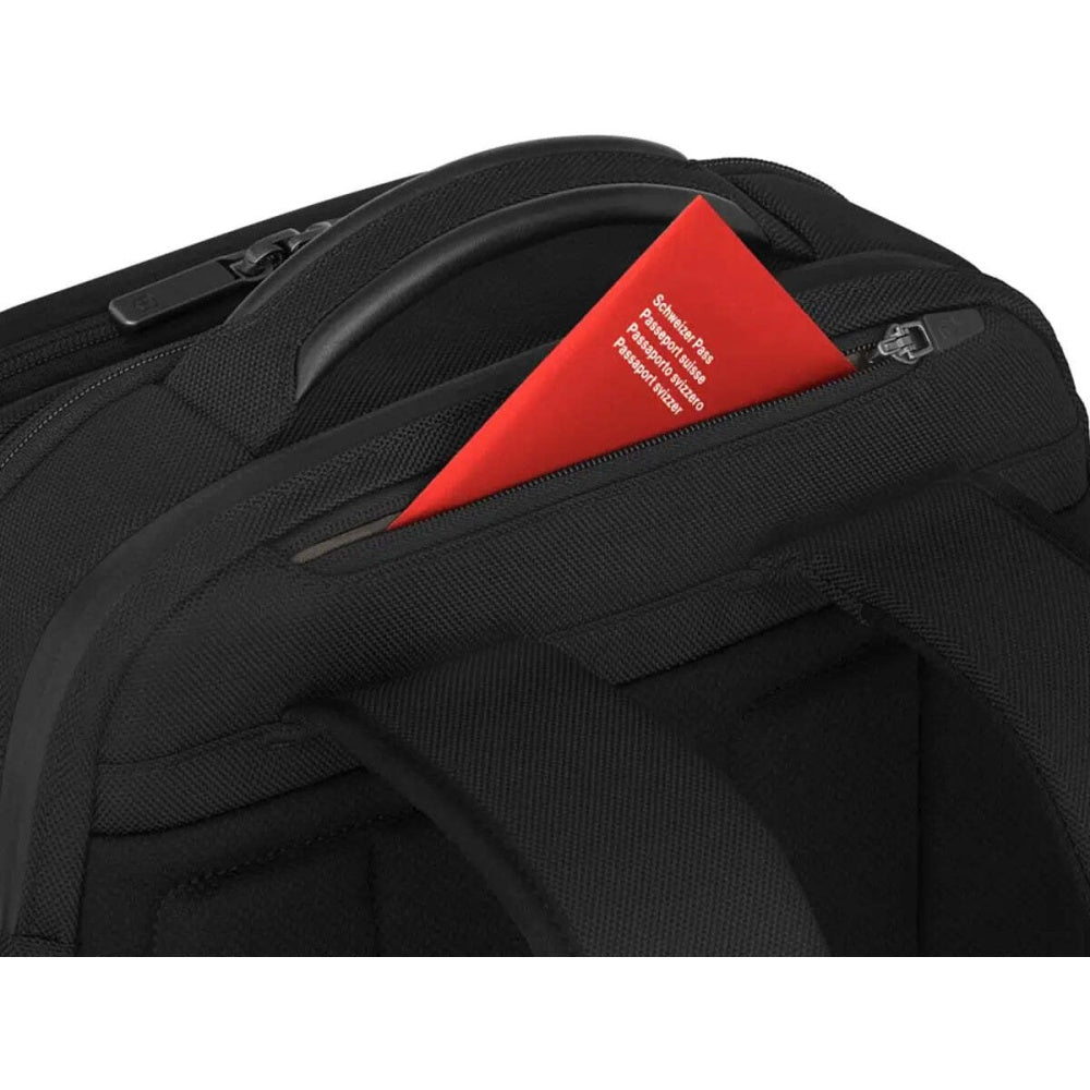 Victorinox Werks Traveler 7.0 Deluxe 15.6" Laptop Backpack 24L Black