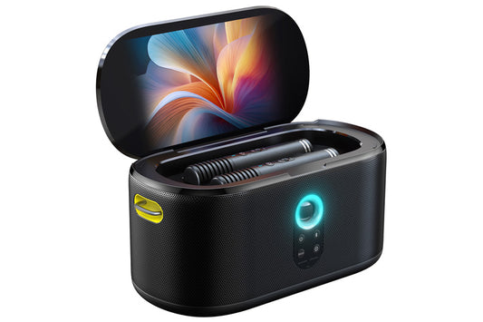 Ikarao Shell S1 Portable 300W Karaoke Machine 10" Lyrics Display