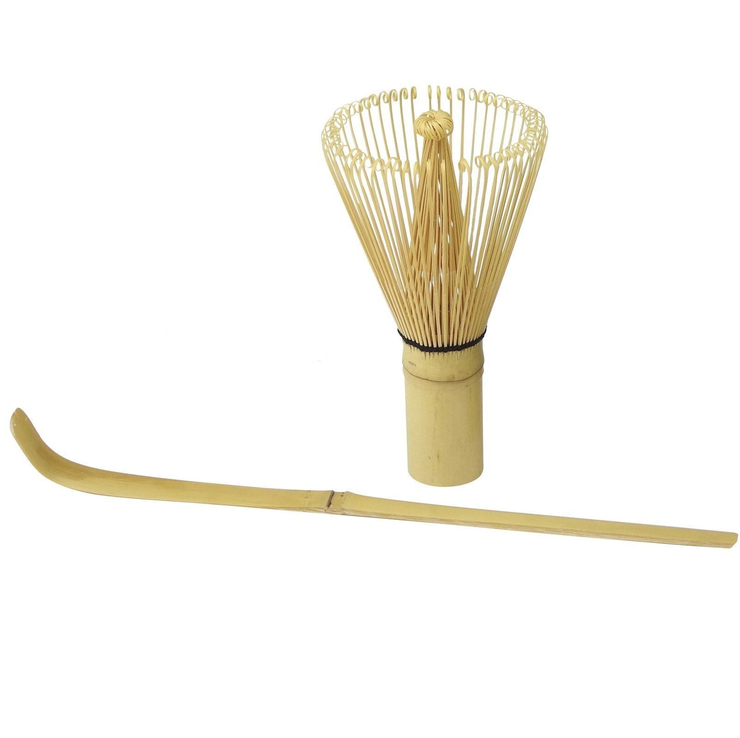 Avanti Bamboo Matcha Whisk & Scoop Tea Set - Brown | Matcha Tea | Whisk and Scoop Tea Set
