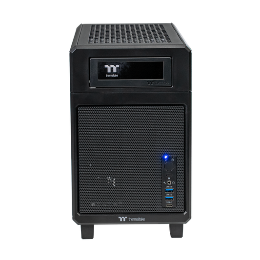 Thermaltake Nomad PRO Gaming Desktop PC ( Intel 14600KF / RTX 5070 / 32GB RAM) - Black Edition