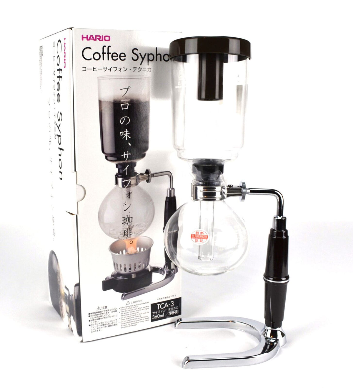 Hario Coffee Syphon Technica 3 Cup 360ml