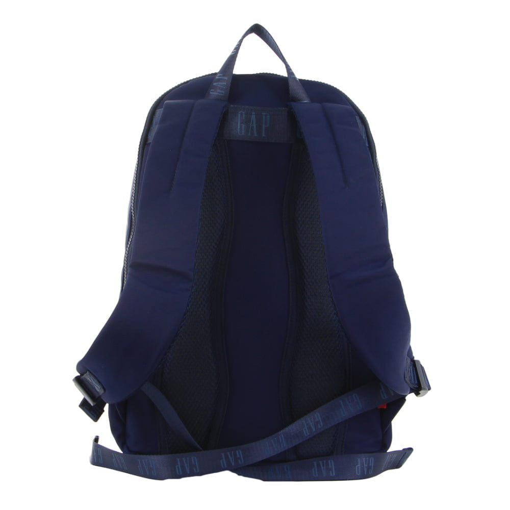 GAP Men's Nylon Travel/School & Casual Backpack Bag w/ Zip Pocket 28x40cm Navy