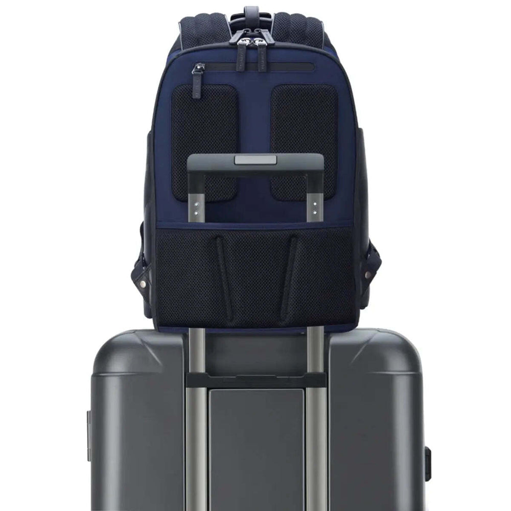 Delsey Peugeot Business Laptop Backpack - Navy