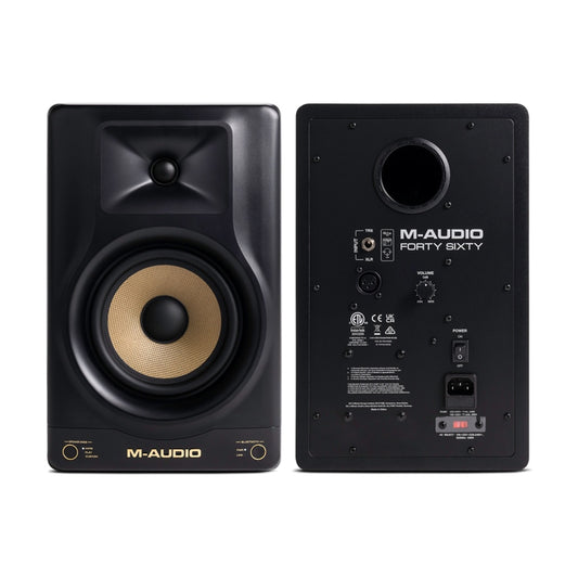 M-Audio Forty Sixty Bluetooth Nearfield Studio Monitor Speaker with DSP 100W