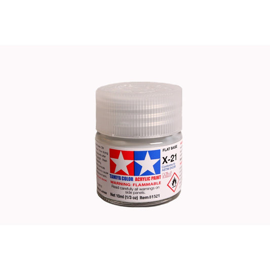 Tamiya Acrylic Gloss Flat Base 10ml