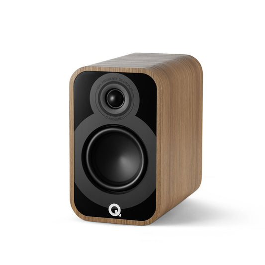 Q Acoustics 5010 Holm Oak Bookshelf Speakers Pair