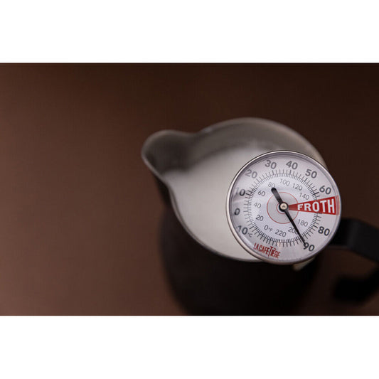 La Cafetiere 14cm Stainless Steel Milk Frothing Thermometer