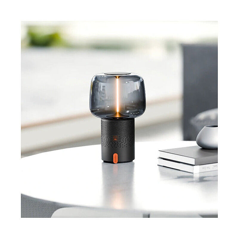Kooduu Serena Play Lamp/Bluetooth Speaker in Metallic Anthracite