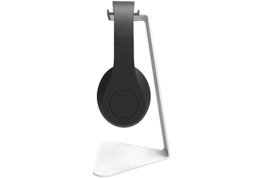 Kanto Universal Desktop Headphone Stand (White)